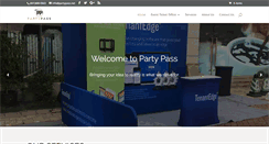 Desktop Screenshot of partypass.net